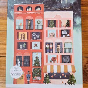 1 Canoe 2 Christmas in the City 500 Piece Puzzle